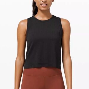 Lululemon Swiftly Breathe Crop Tank